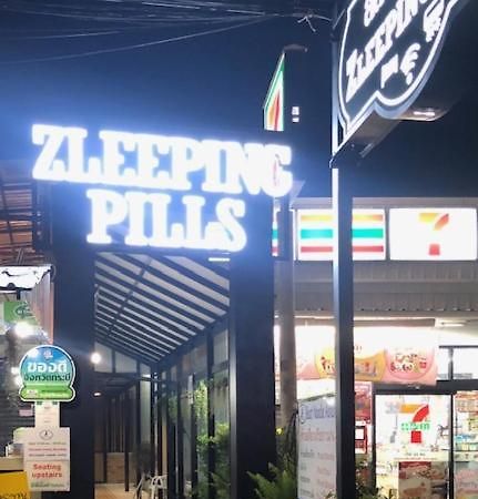 Albergue Zleepingpills Aonang Krabi town Exterior foto