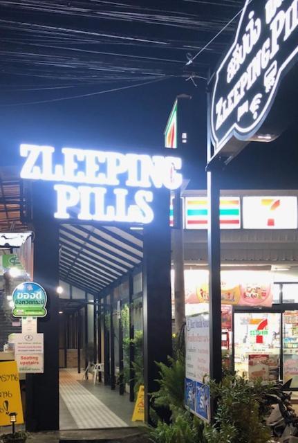 Albergue Zleepingpills Aonang Krabi town Exterior foto