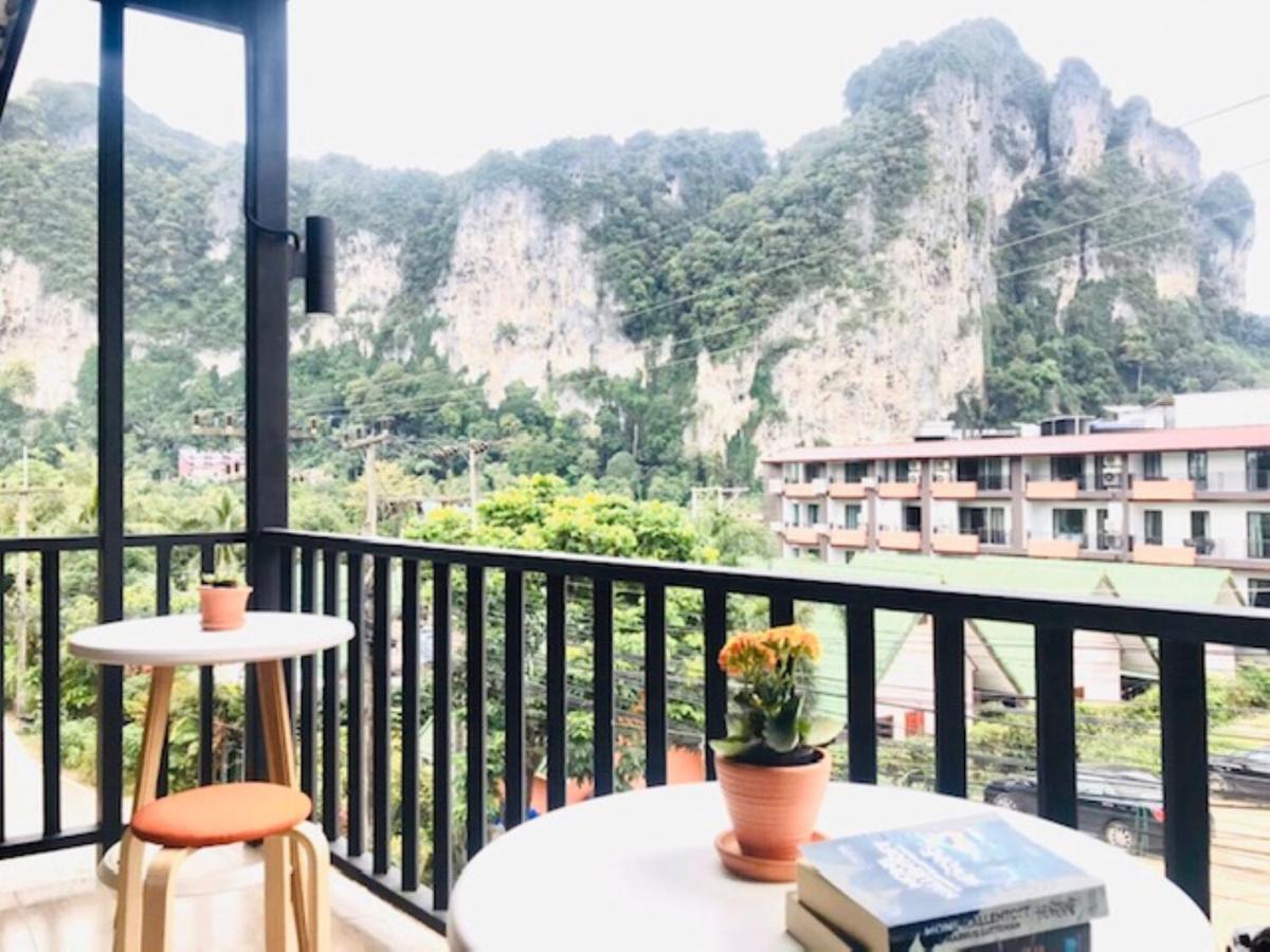 Albergue Zleepingpills Aonang Krabi town Exterior foto