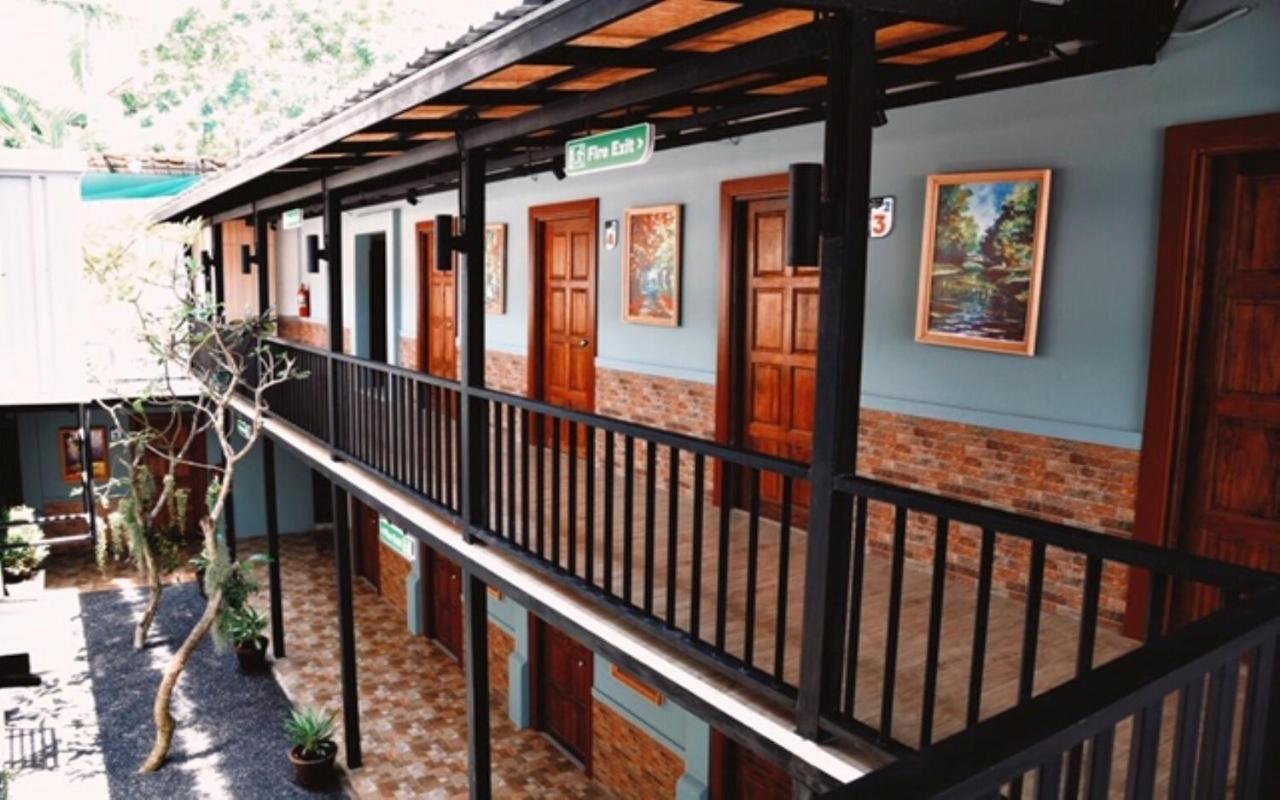 Albergue Zleepingpills Aonang Krabi town Exterior foto