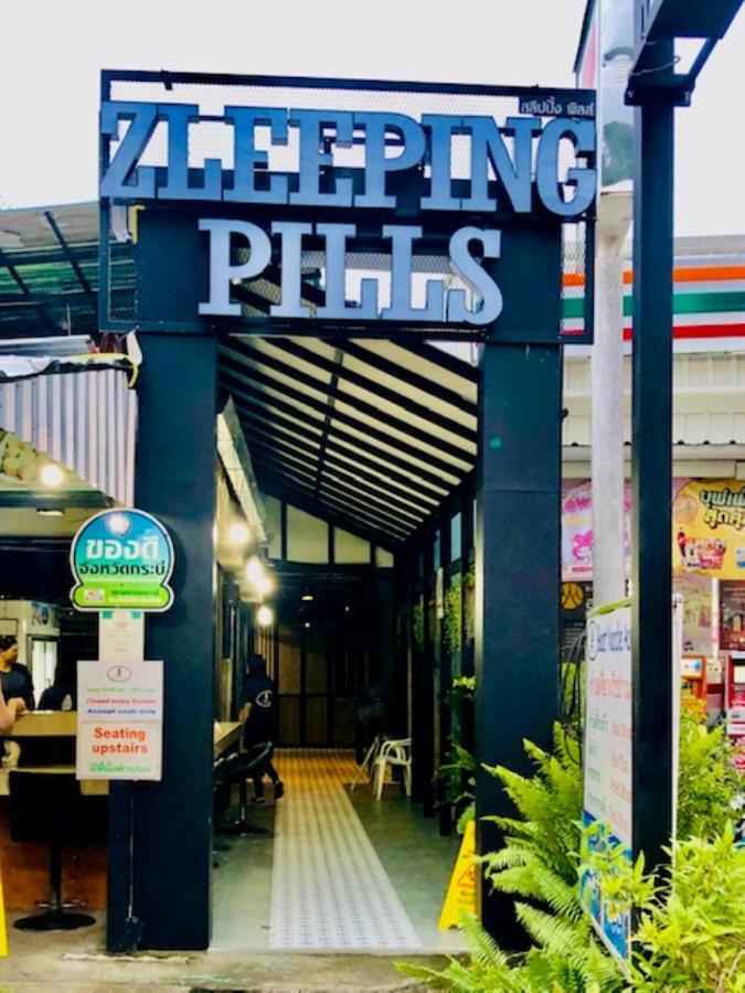 Albergue Zleepingpills Aonang Krabi town Exterior foto