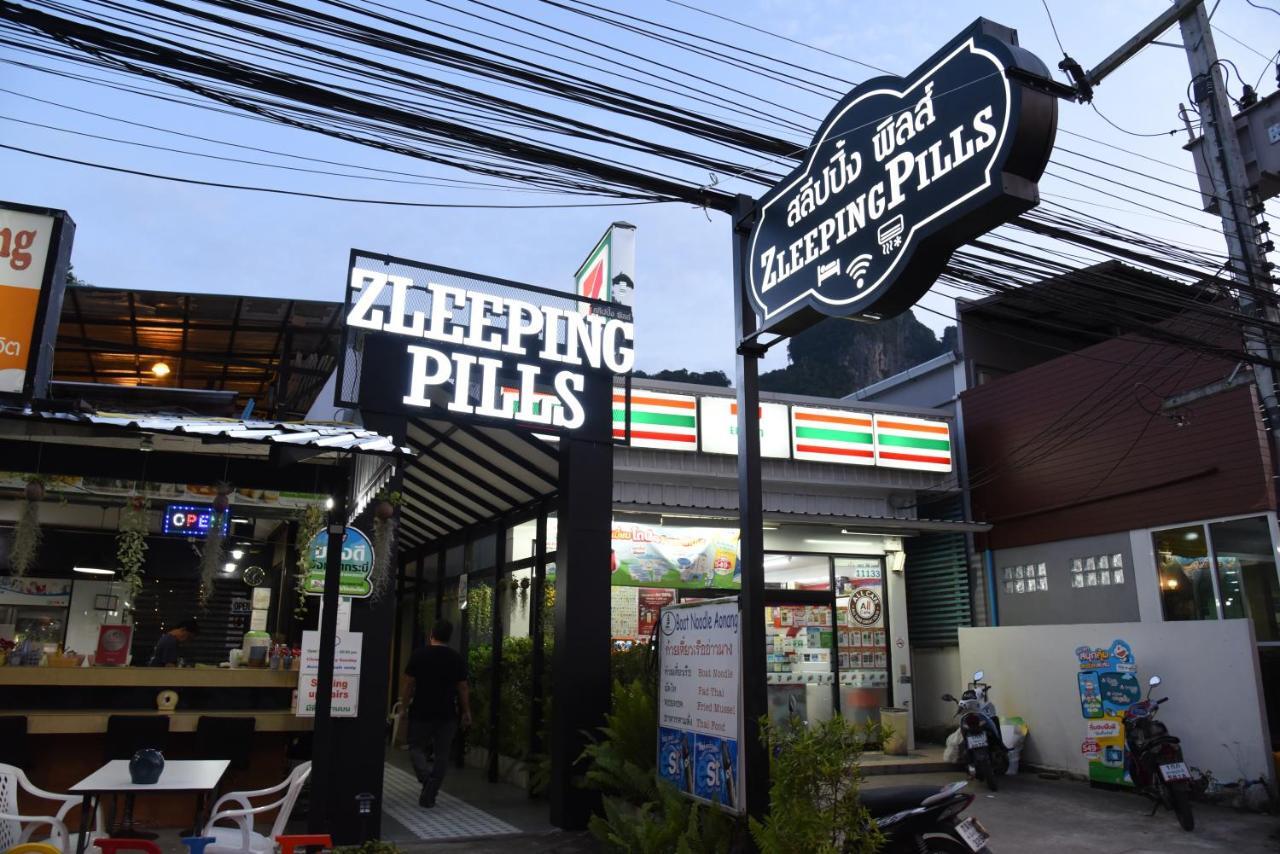 Albergue Zleepingpills Aonang Krabi town Exterior foto